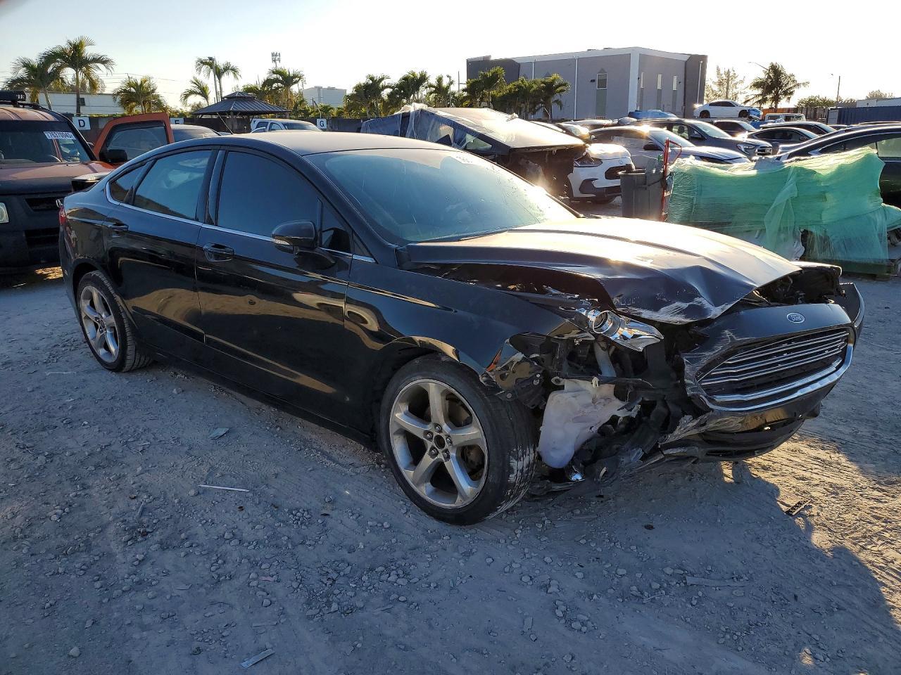 2016 Ford Fusion se