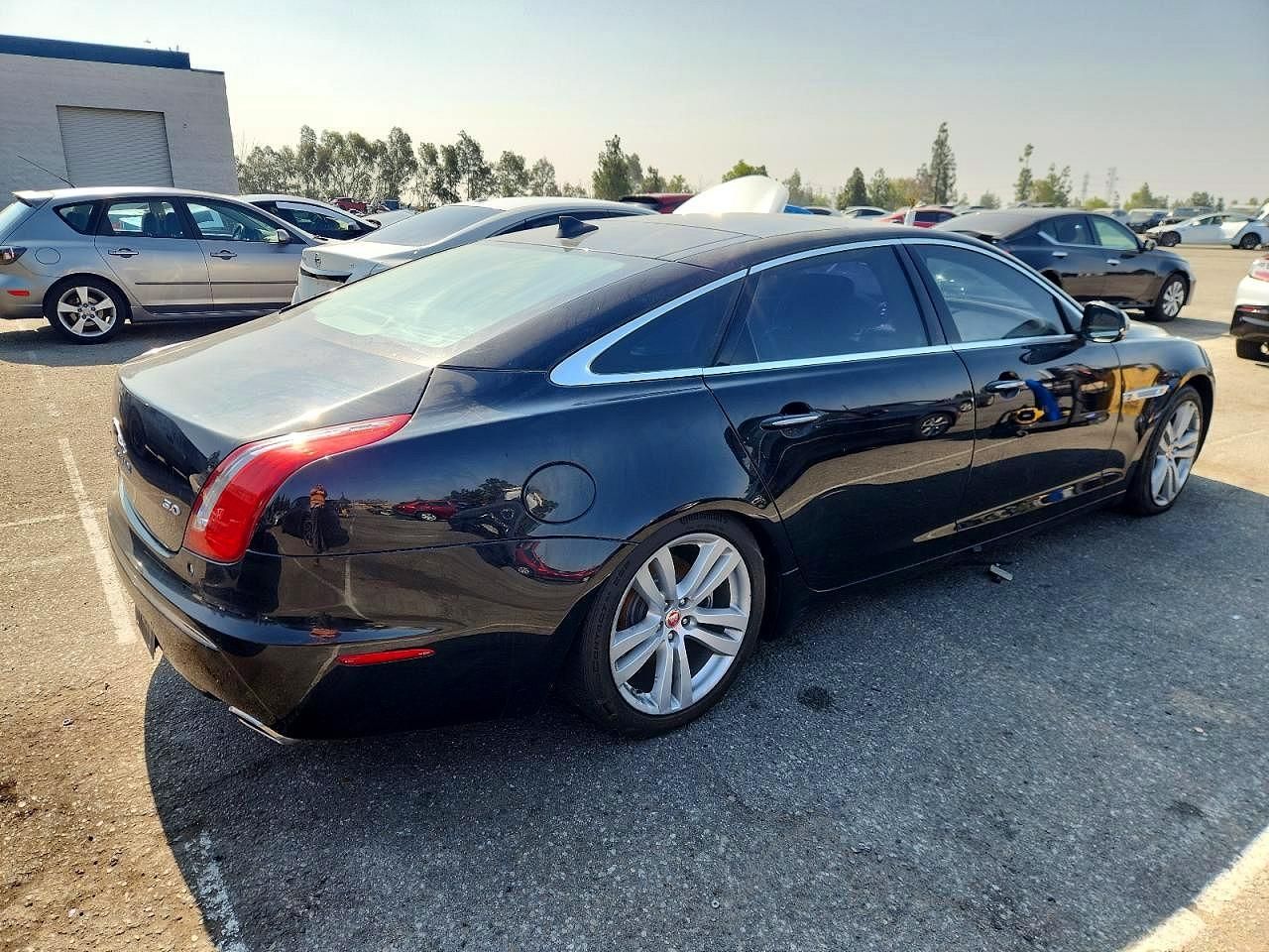 2013 Jaguar Xjl Portfolio