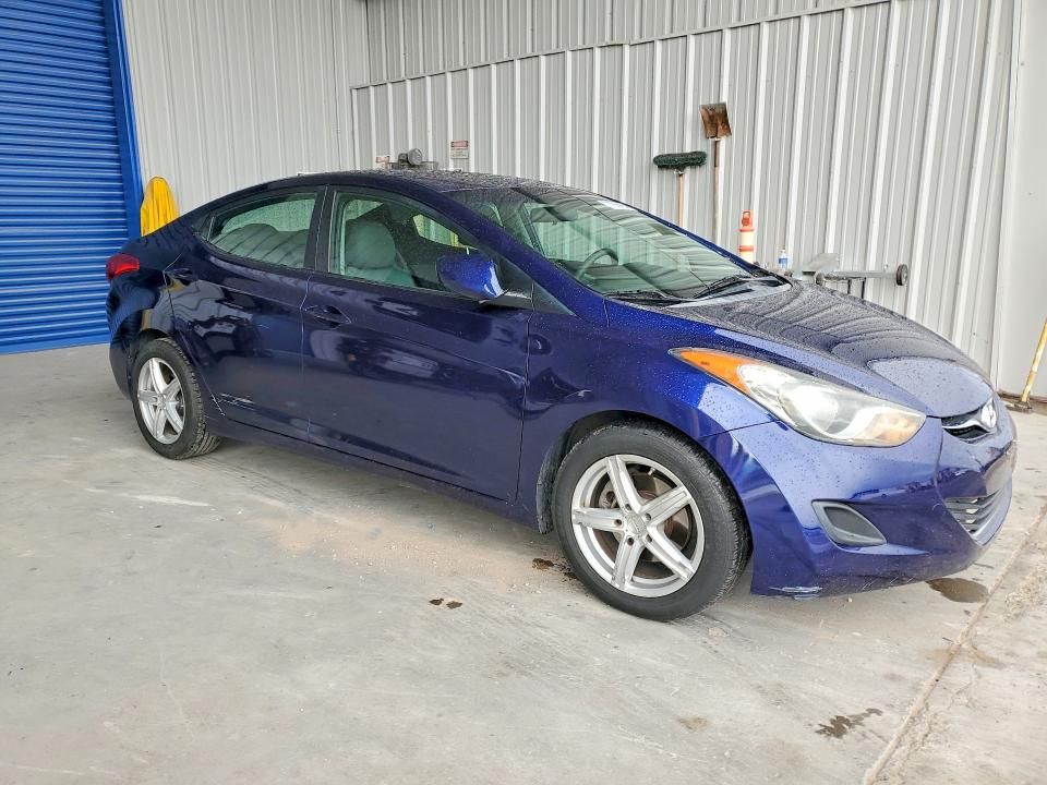 2011 Hyundai Elantra gls
