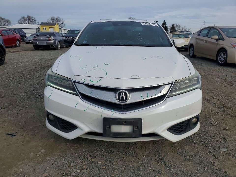 2016 Acura Ilx Premium