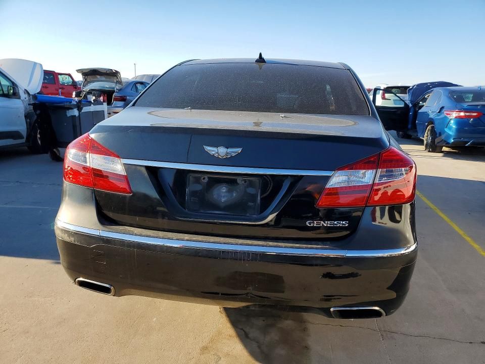 2012 Hyundai Genesis 3.8l