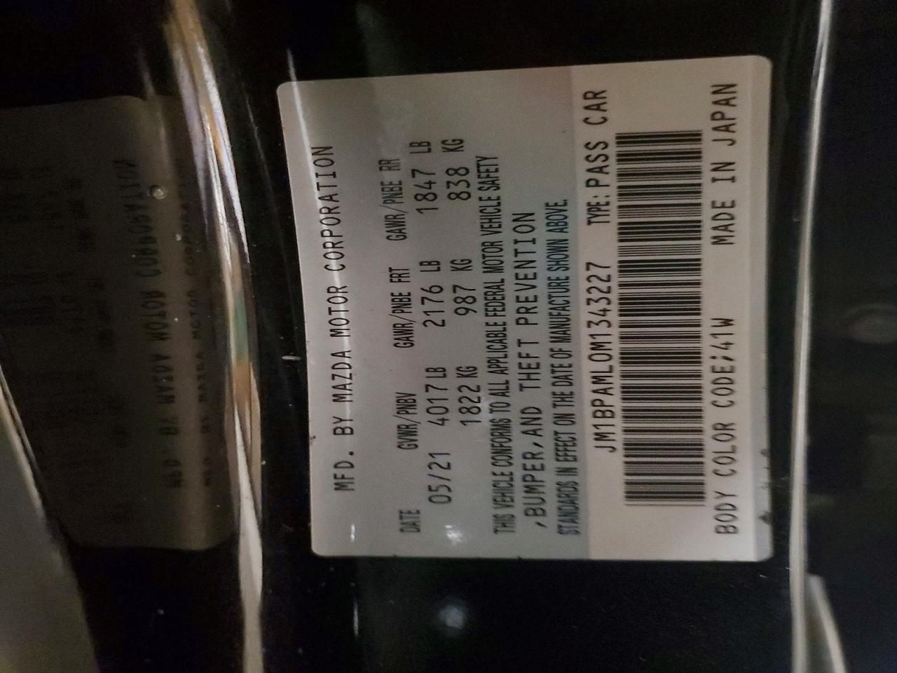 2021 Mazda 3 Premium