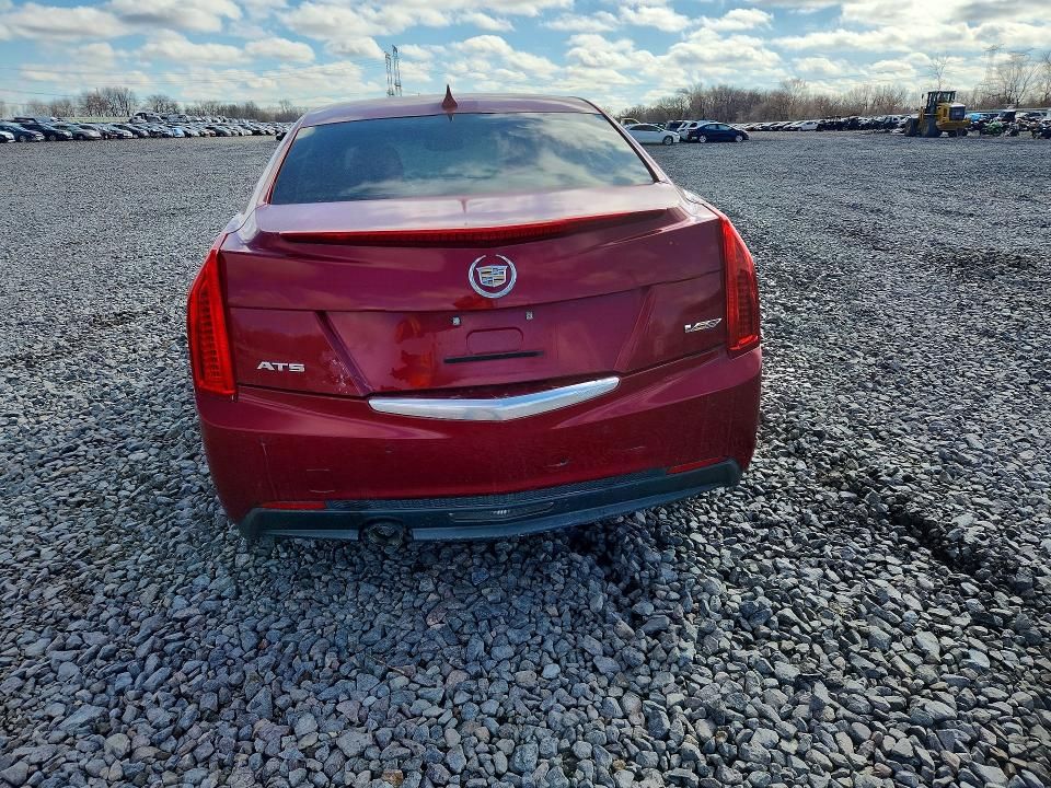 2013 Cadillac Ats Luxury