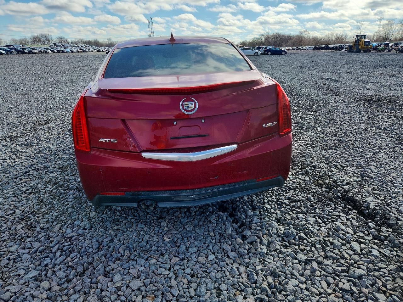 2013 Cadillac Ats Luxury