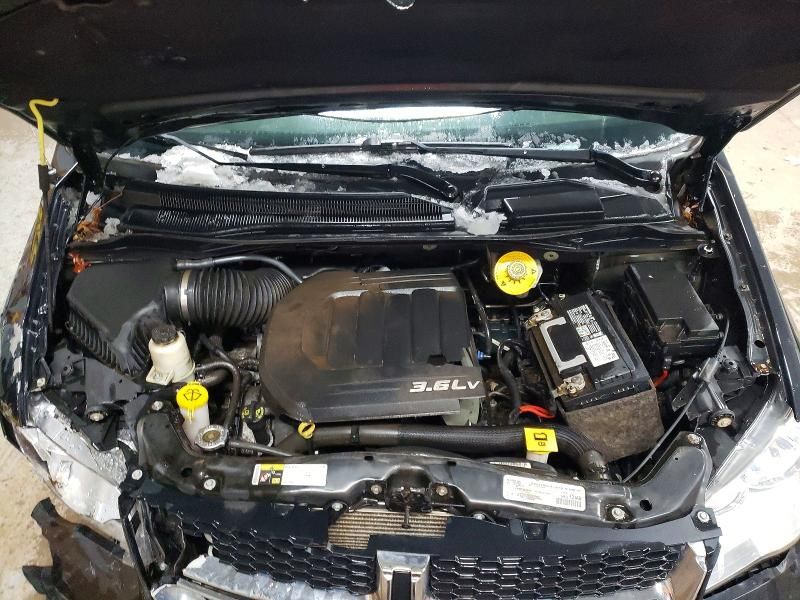 2018 Dodge Grand Caravan sxt