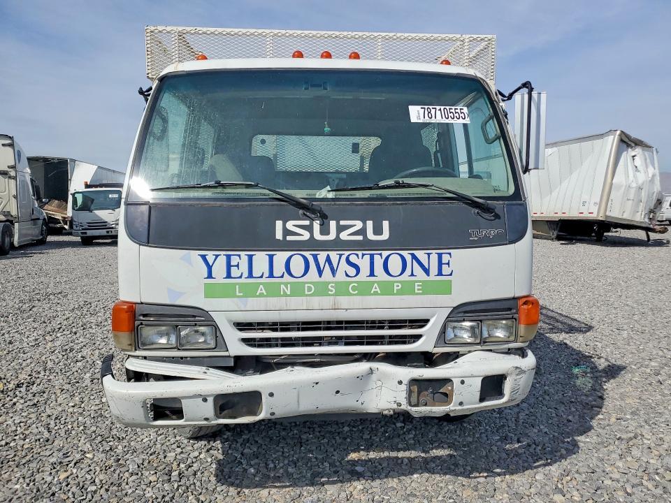 2005 Isuzu NQR Utility / Service Van