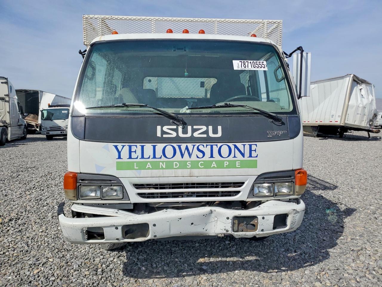 2005 Isuzu NQR Utility / Service Van