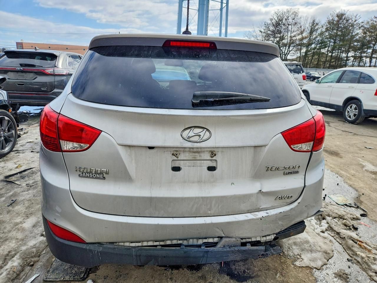 2013 Hyundai Tucson gls