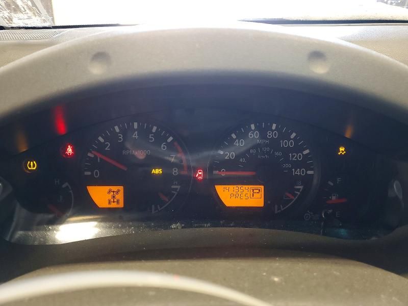 2016 Nissan Frontier sv