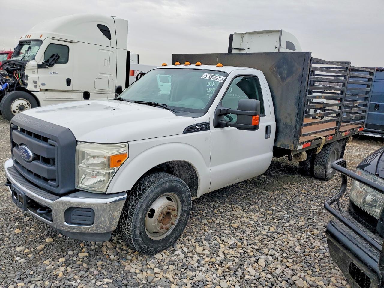 2015 Ford F350 Super Duty