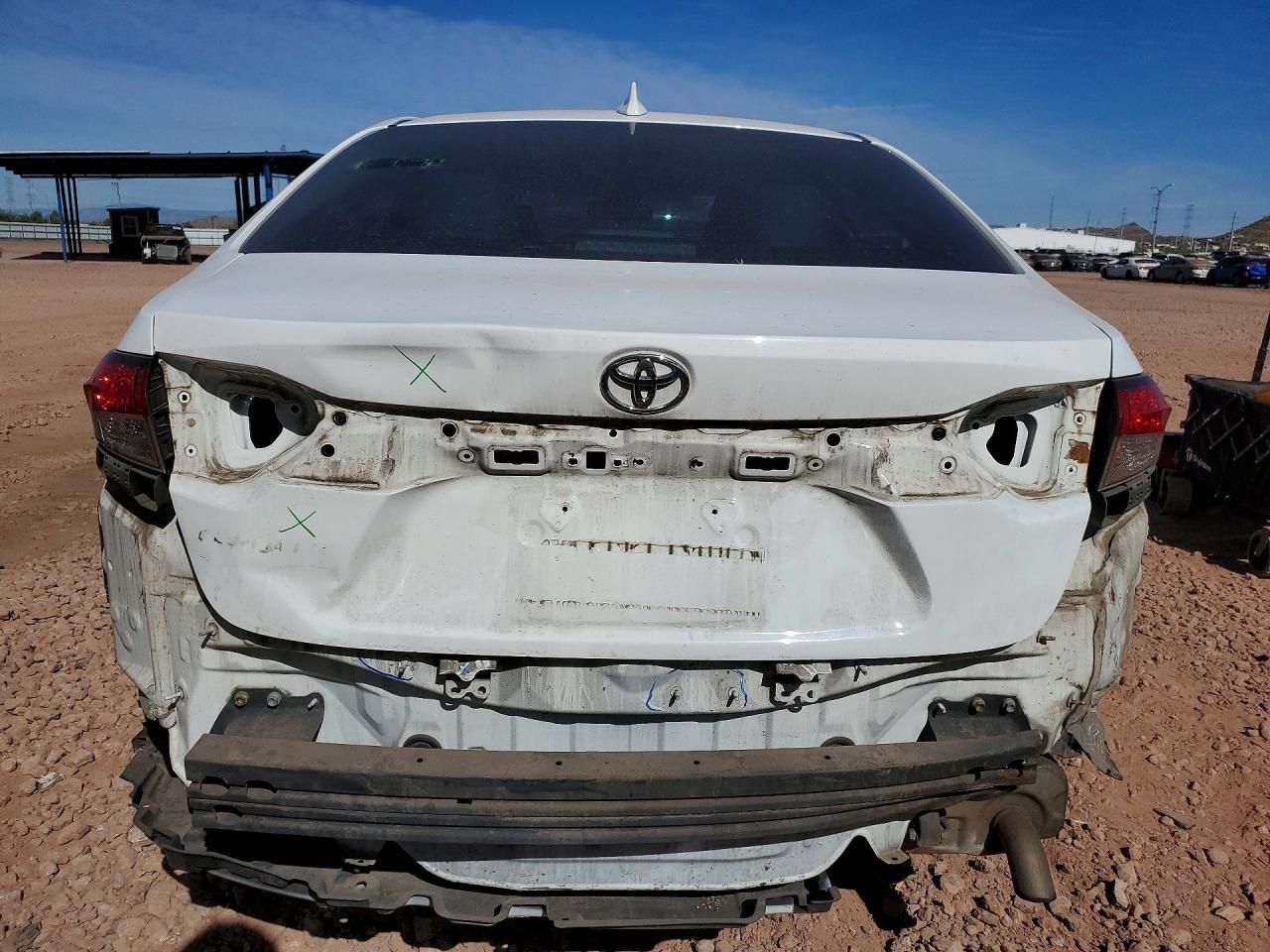 2020 Toyota Corolla le