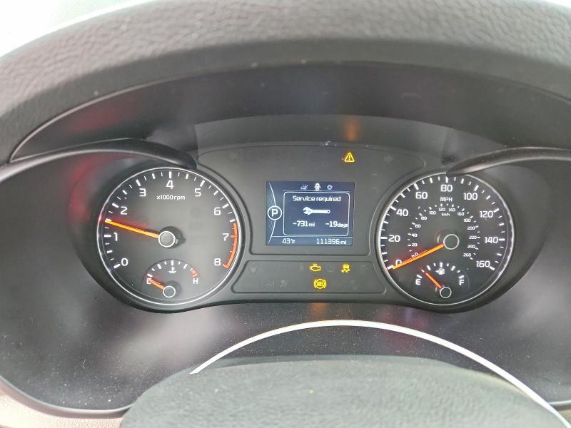 2016 KIA Optima lx