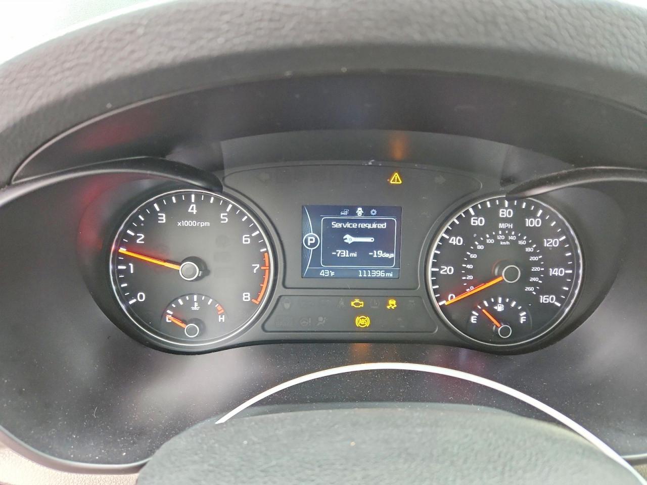 2016 KIA Optima lx
