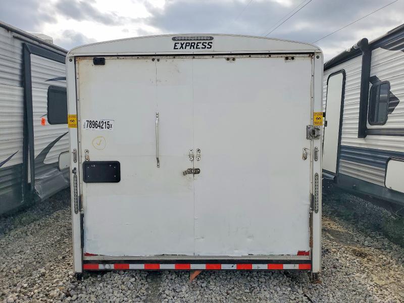 2022 Explorer 2022 gt Express T8207-10wc Enclosed Cargo Trailer