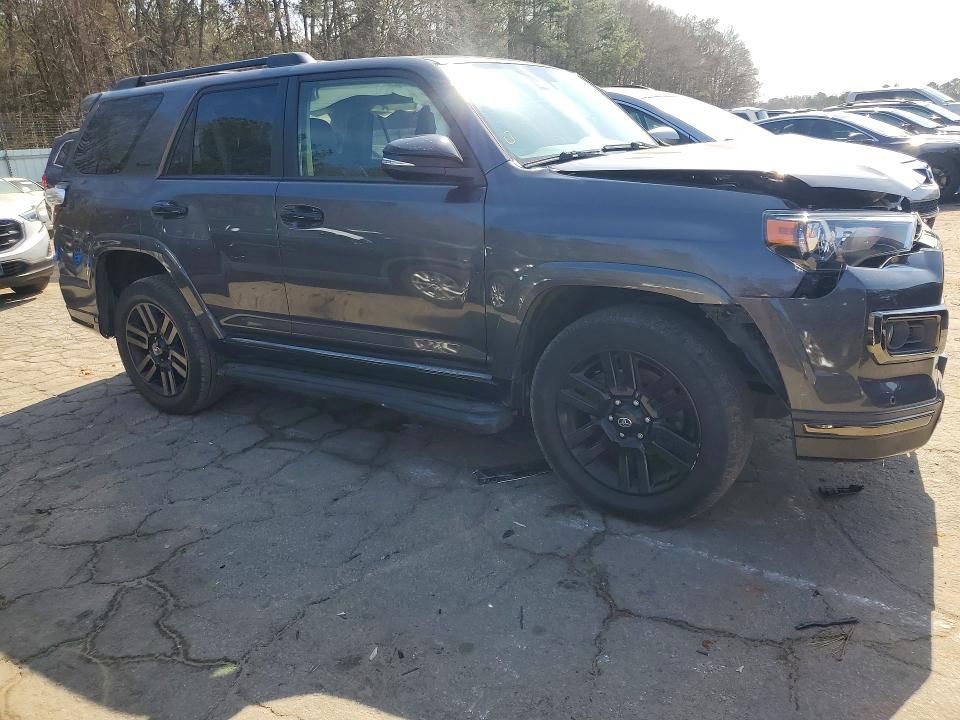 2021 Toyota 4runner Night Shade