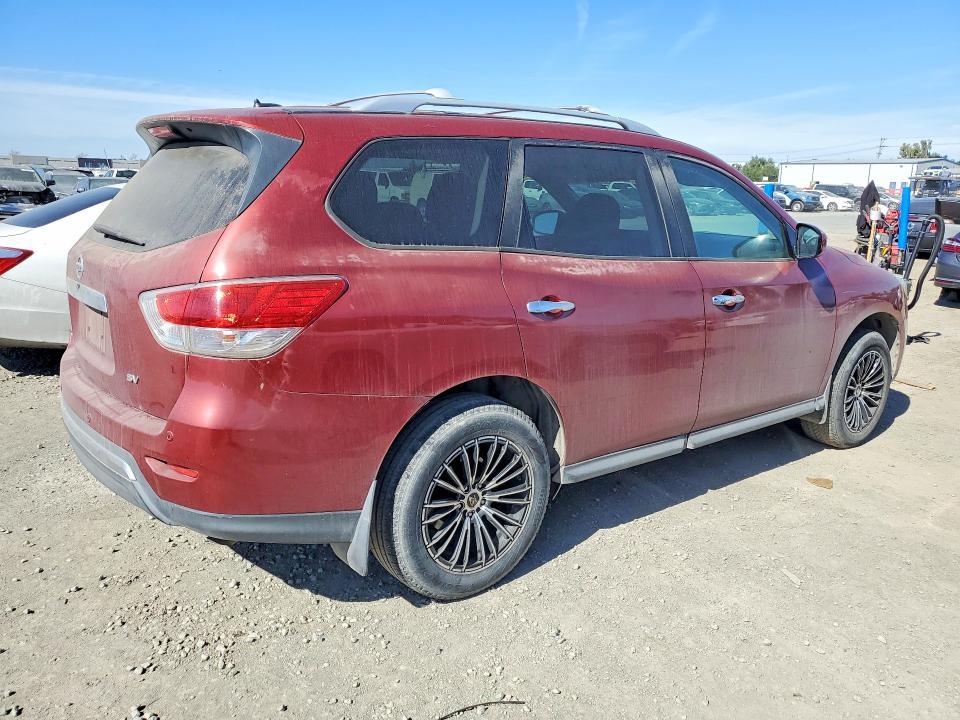 2013 Nissan Pathfinder s