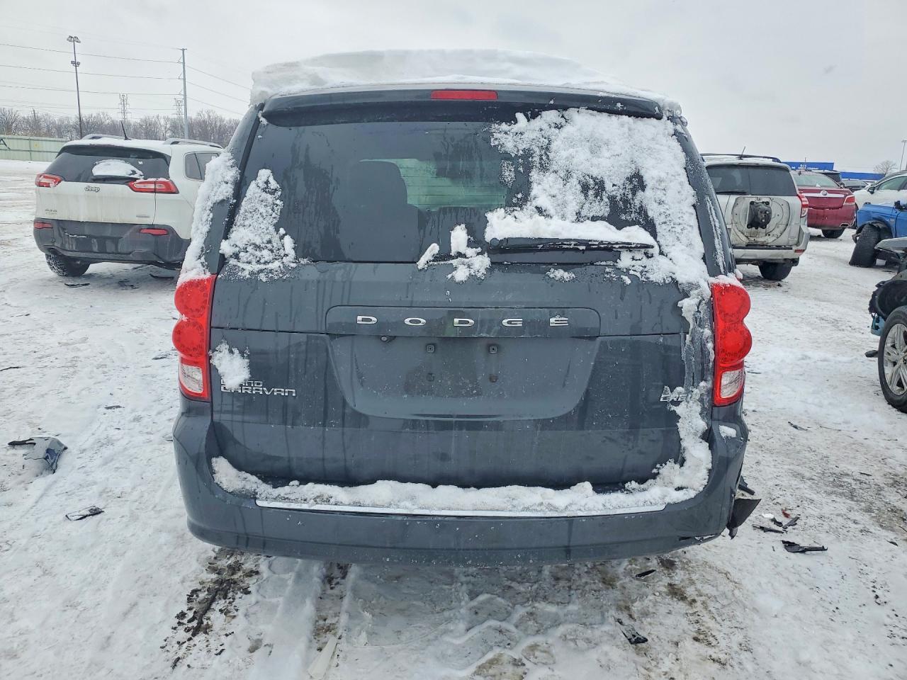 2012 Dodge Grand Caravan Crew