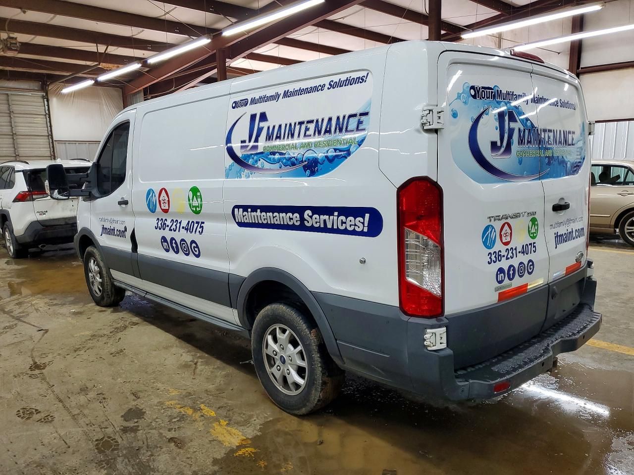 2015 Ford Transit T-250