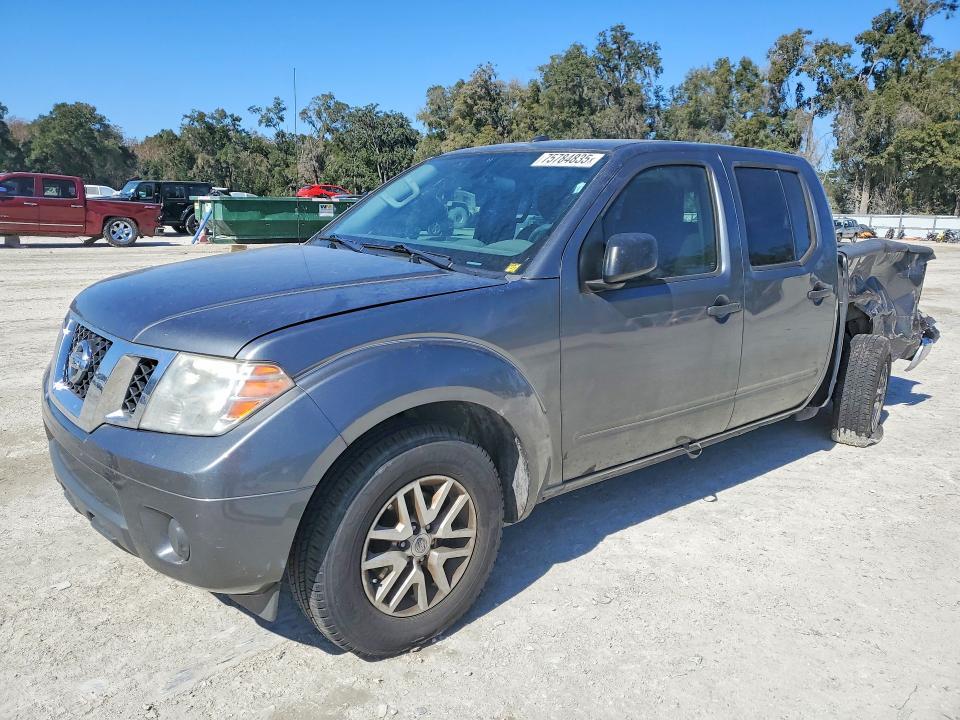 2018 Nissan Frontier s