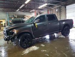 Salvage trucks for sale at London, ON auction: 2020 Dodge RAM 1500 Classic Tradesman