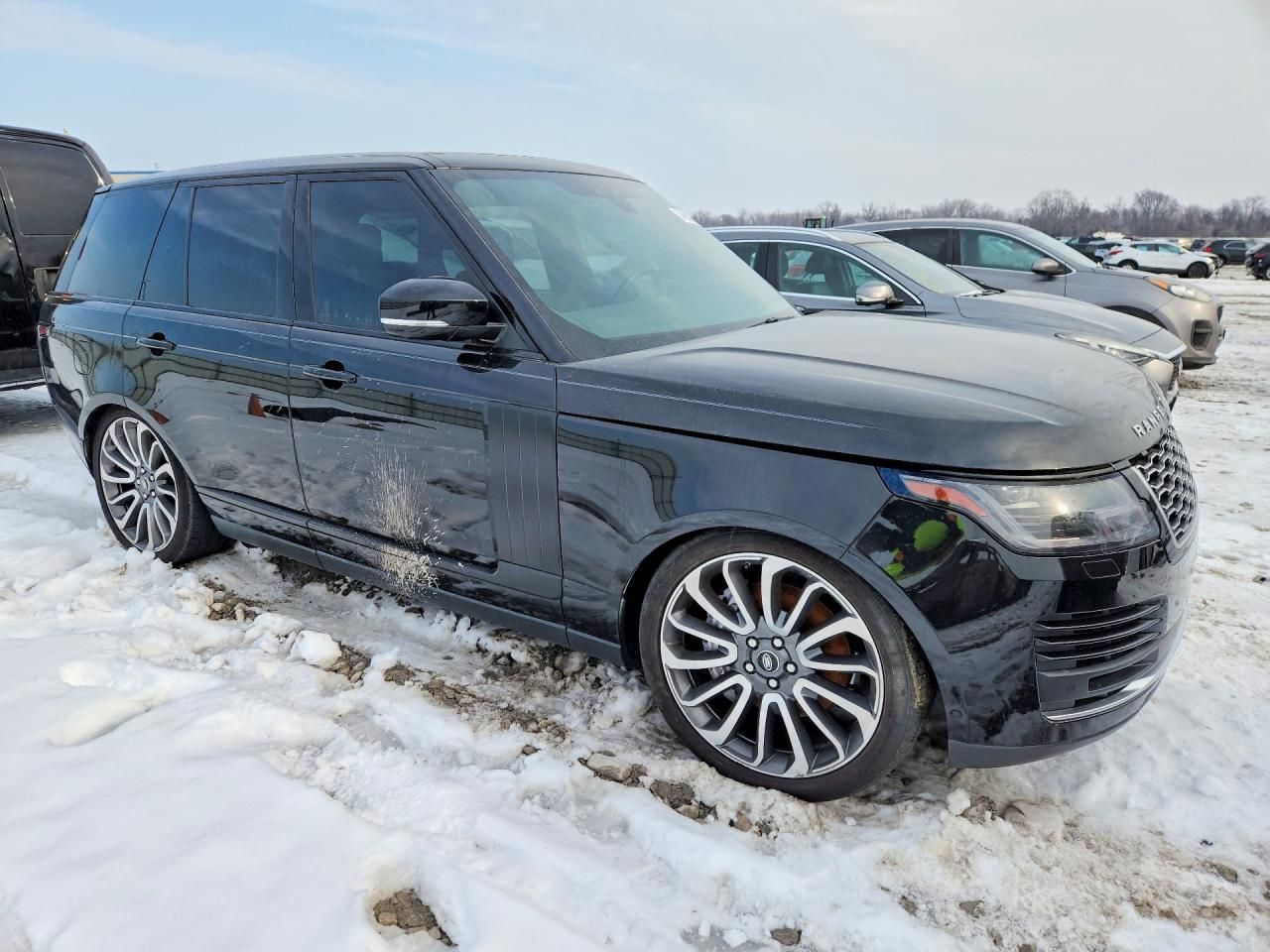 2018 Land Rover Range Rover Supercharged