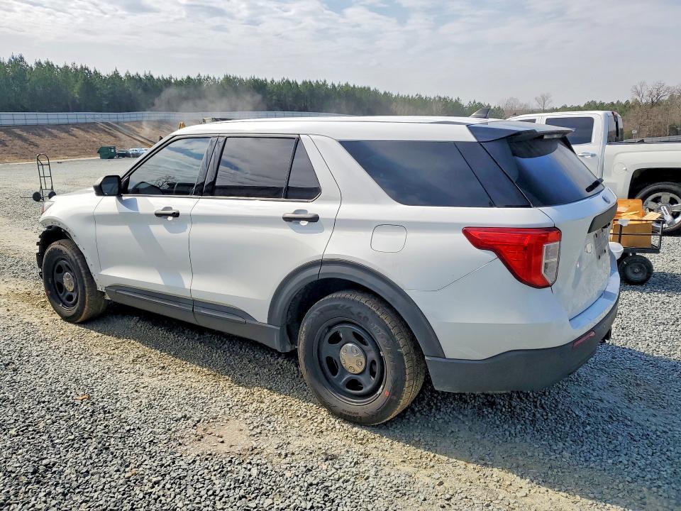 2022 Ford Explorer Police Interceptor