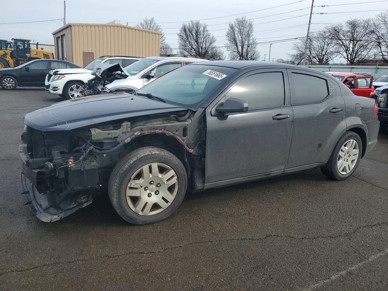 2014 Dodge Avenger se