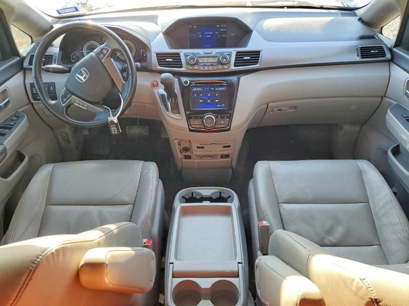 2015 Honda Odyssey exl