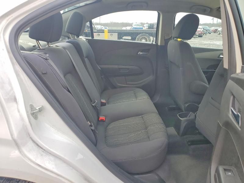 2018 Chevrolet Sonic lt