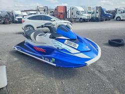 Salvage boats for sale at Lebanon, TN auction: 2022 Yamaha VX1050C-XA