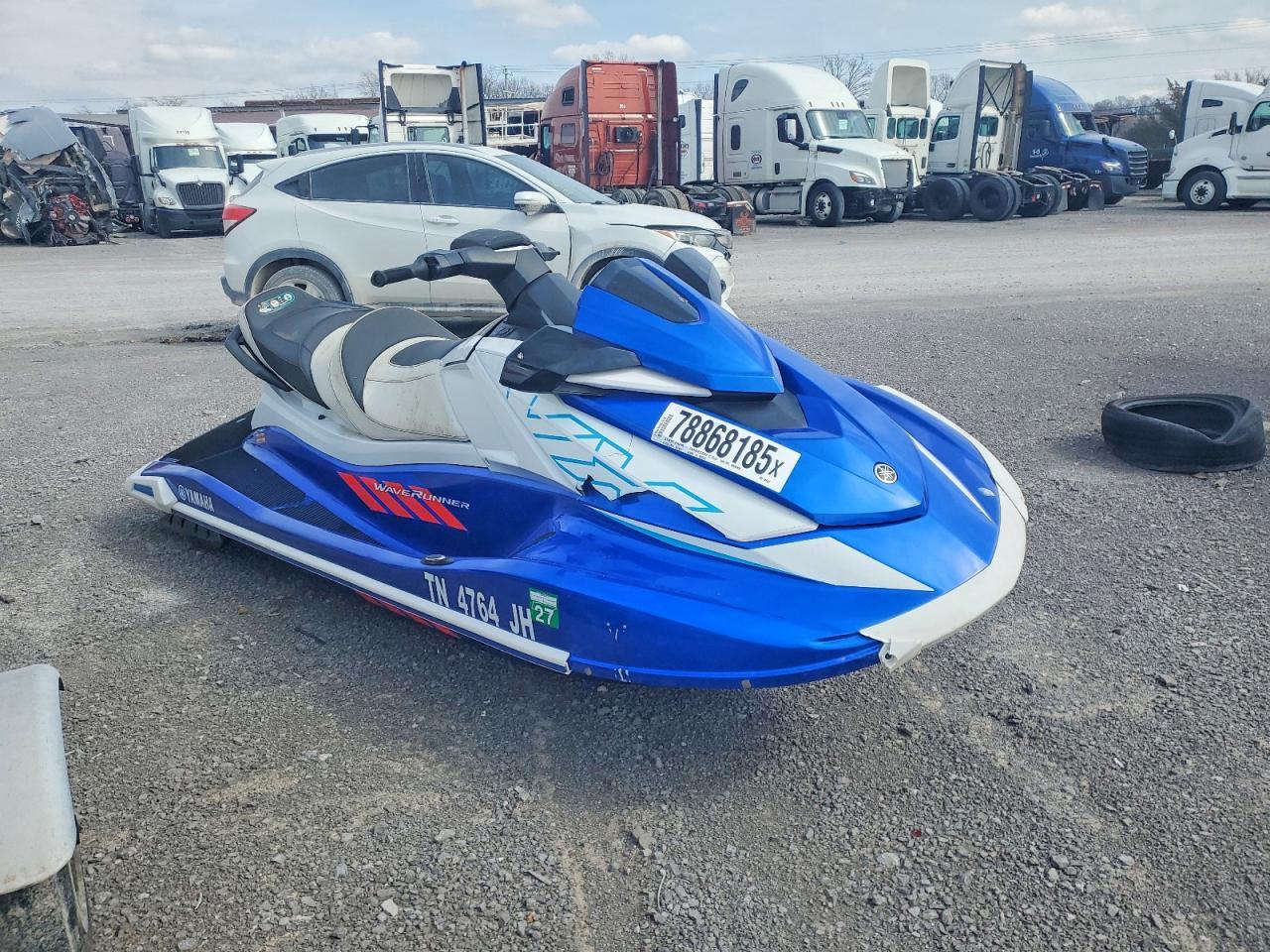 2022 Yamaha VX1050C-XA