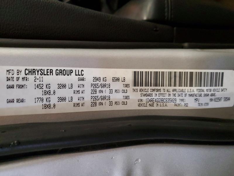 2011 Dodge Durango Crew