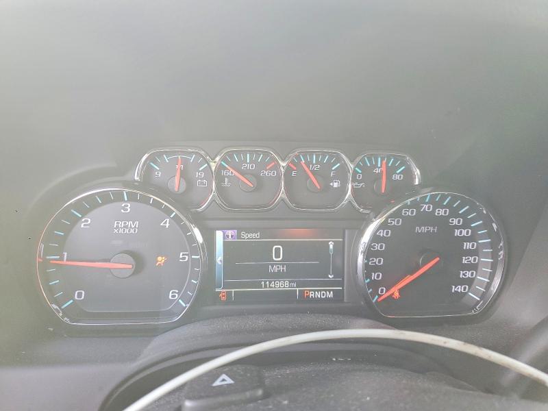 2015 Chevrolet Suburban K1500 lt