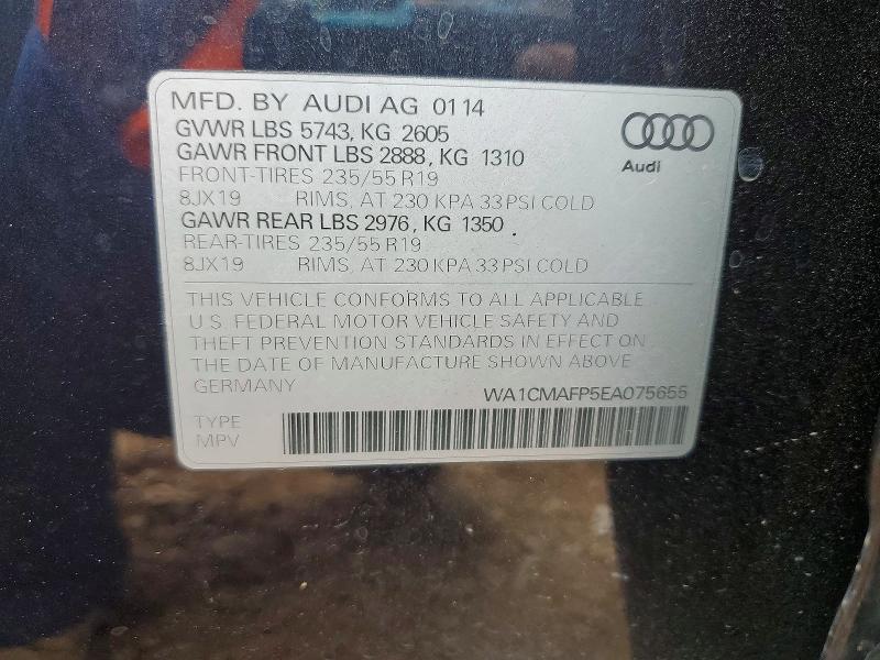 2014 Audi Q5 tdi Premium Plus