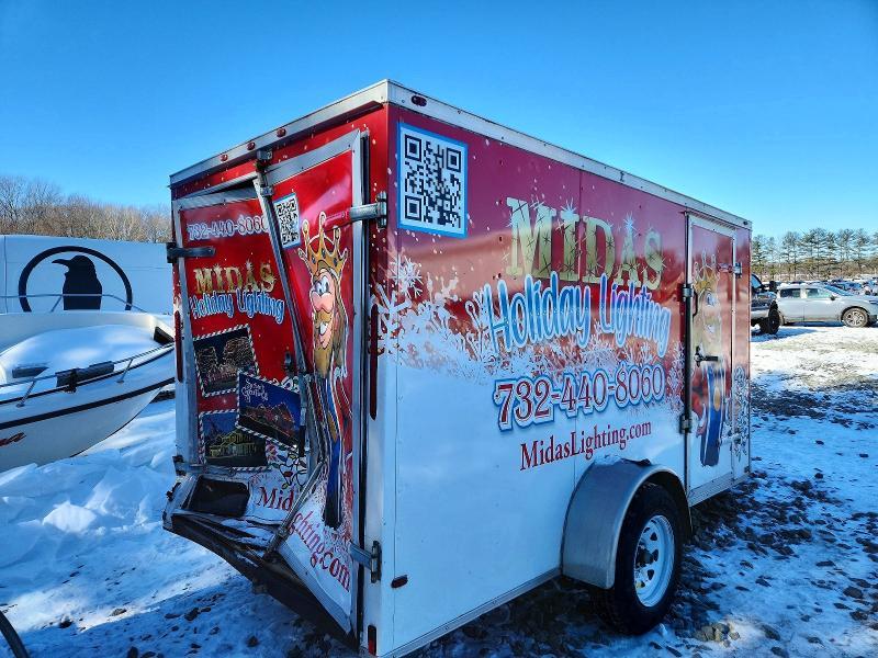 2018 Cynergy Cargo Enclosed Cargo Trailer
