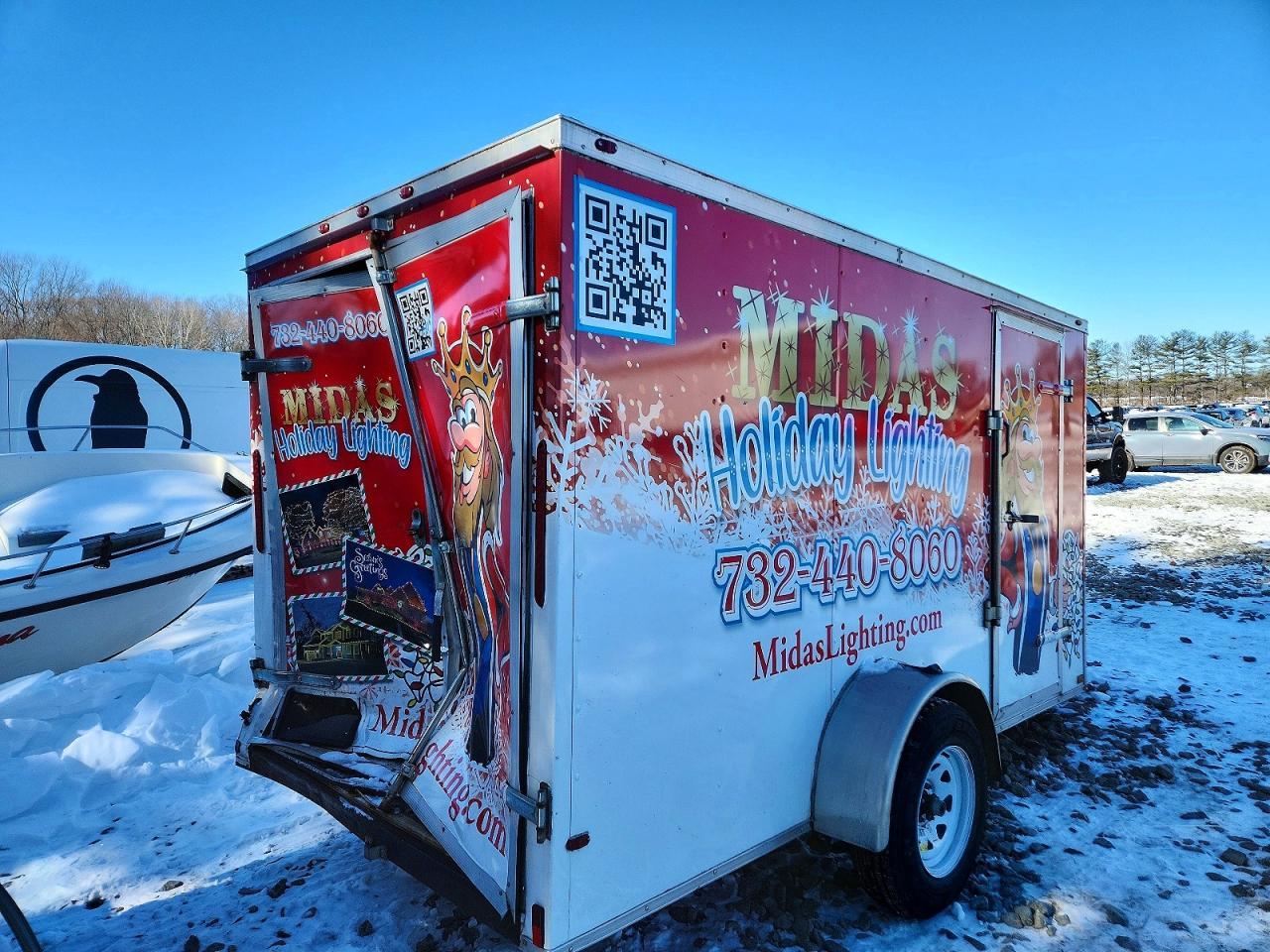 2018 Cynergy Cargo Enclosed Cargo Trailer