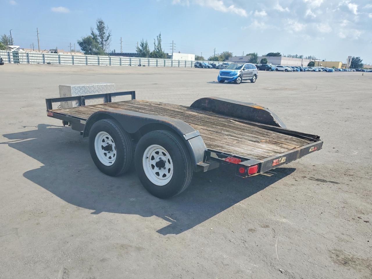 2013 Trailers 16FT Trail
