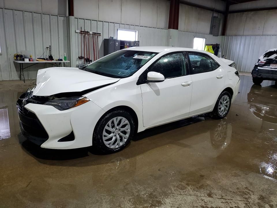 2018 Toyota Corolla l
