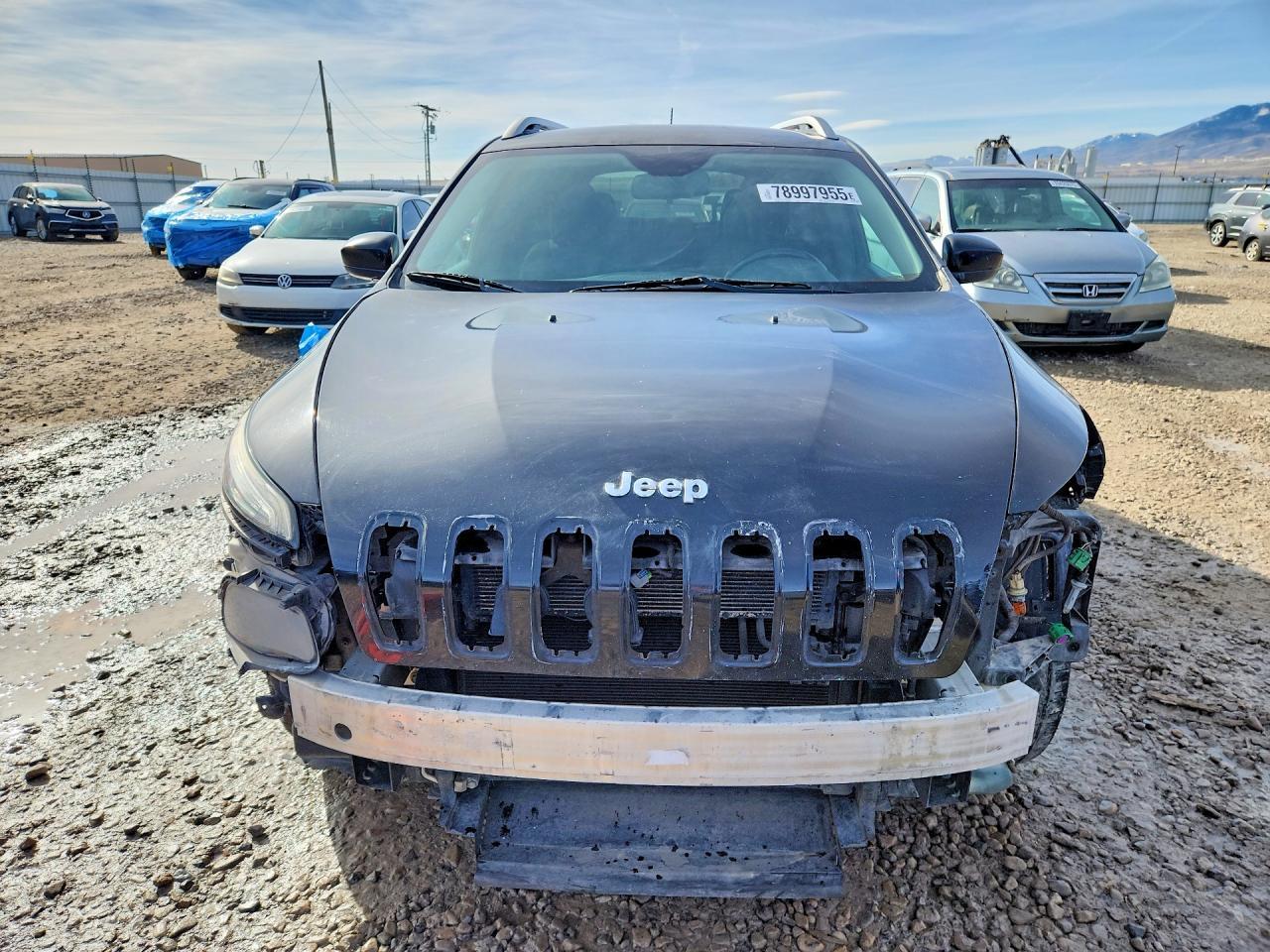 2014 Jeep Cherokee Latitude
