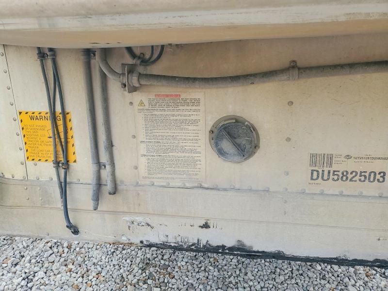 2013 Utility Refrigerated van Trailer