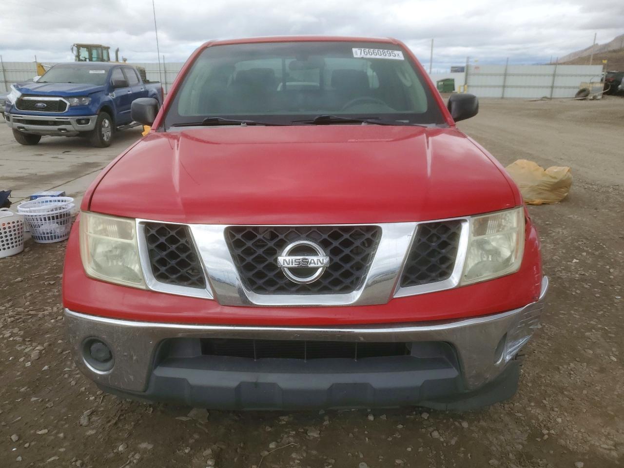 2008 Niss Frontier King cab le