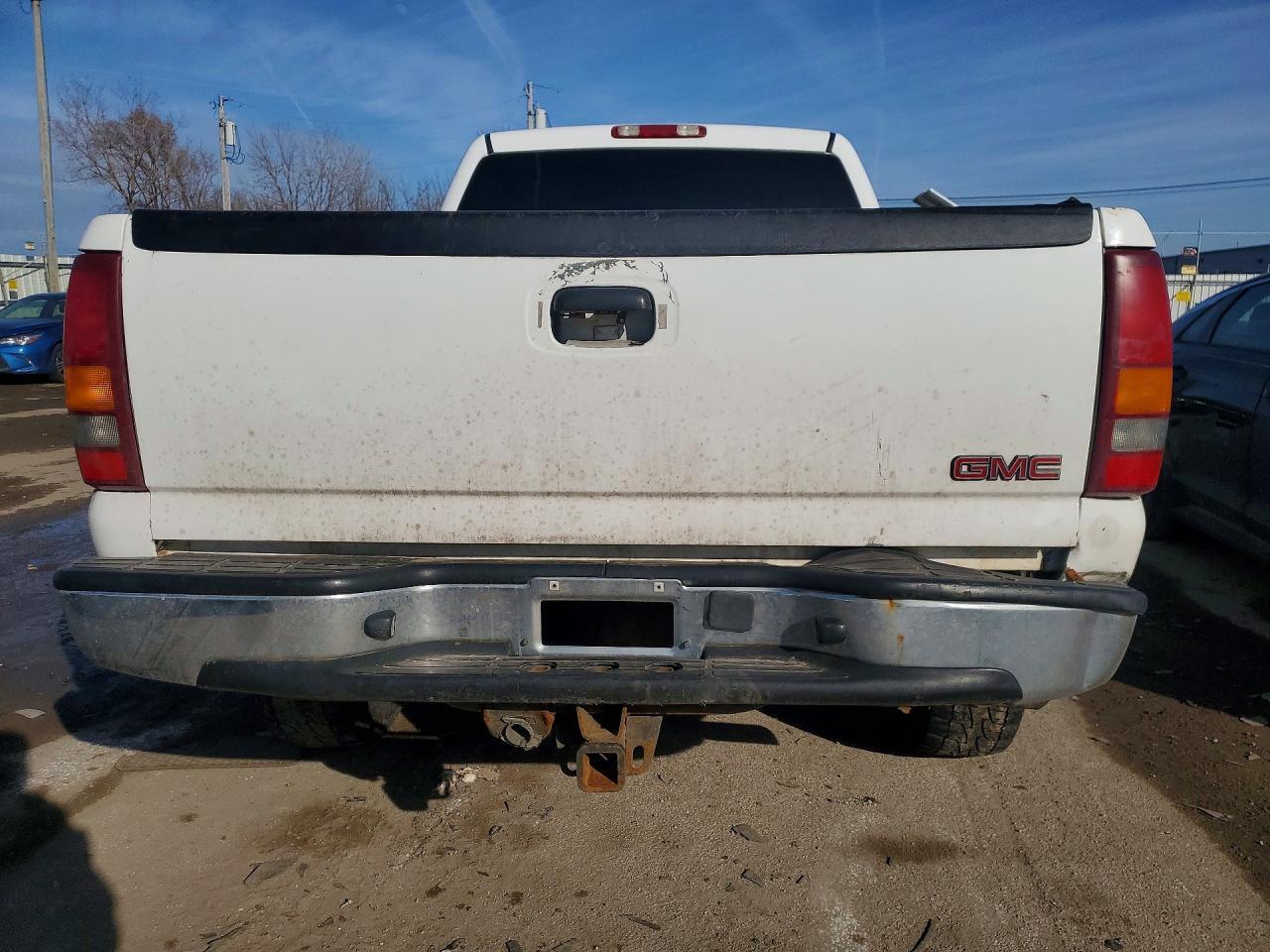 2002 GMC Sierra K1500 Heavy Duty