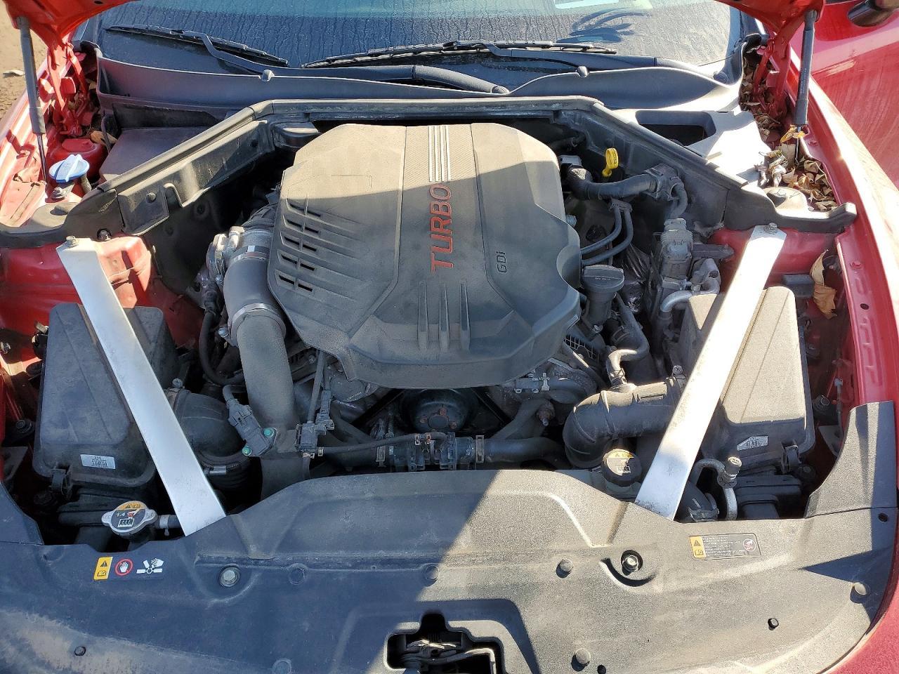 2018 KIA Stinger GT2