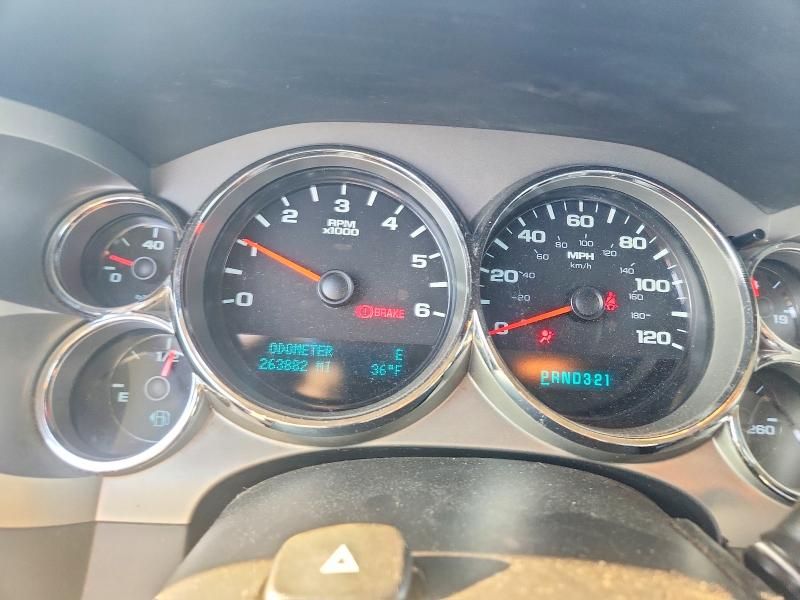 2009 Chevrolet Silverado K1500 LT