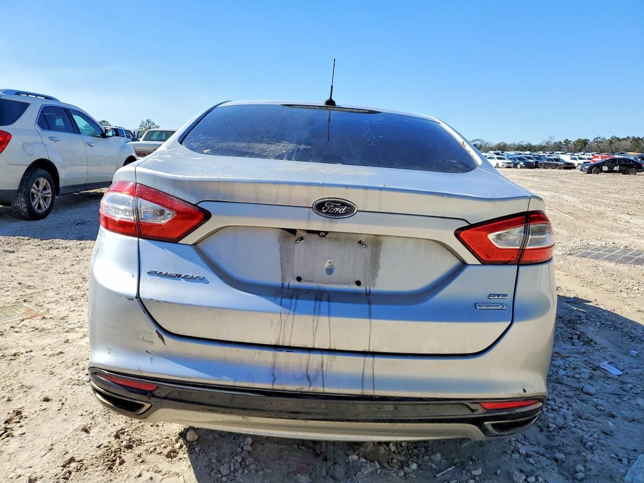 2015 Ford Fusion se