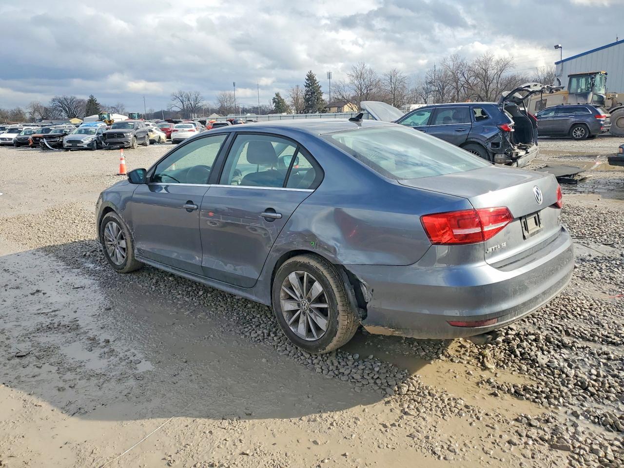 2015 Volkswagen Jetta se