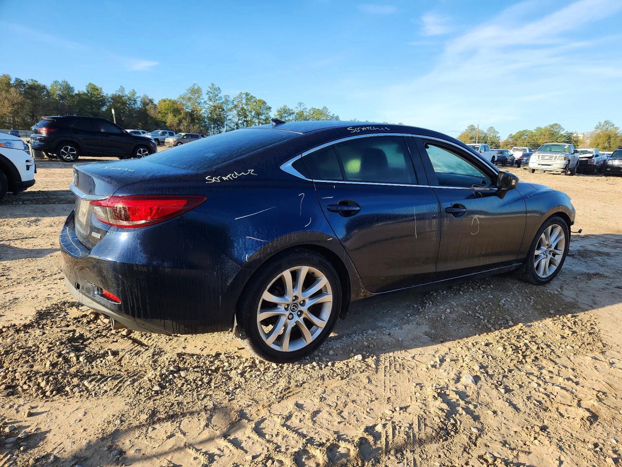 2016 Mazda 6 Touring