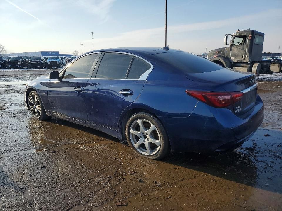 2018 Infiniti Q50 Luxe