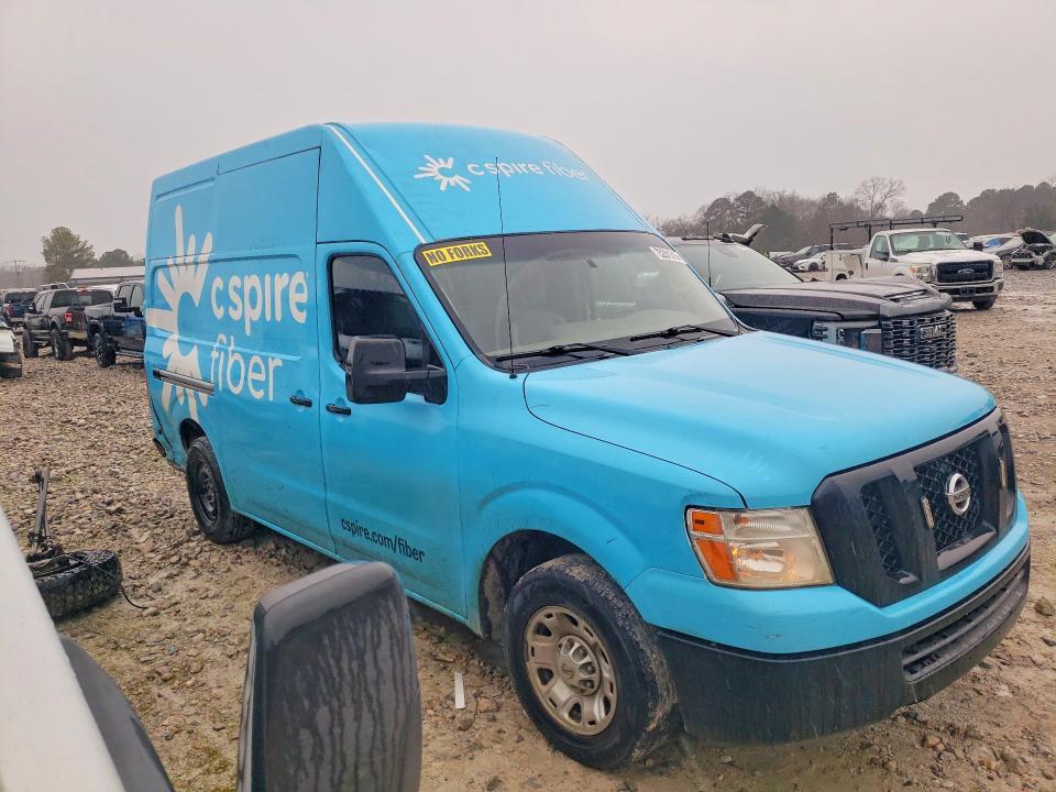 2019 Nissan NV 2500 Utility / Service Van
