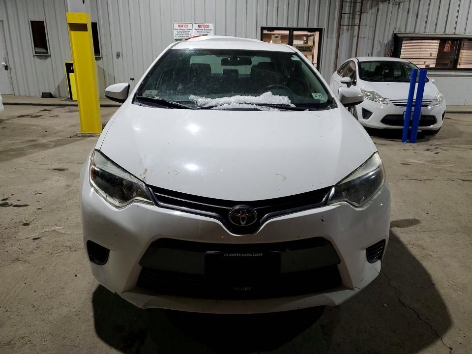 2016 Toyota Corolla le